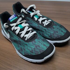 Nike Flex Experience RN 5 Black Volt Green Shoes Sneaker 844587-001 Mens 11